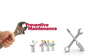 Products -Preventive maintenance services